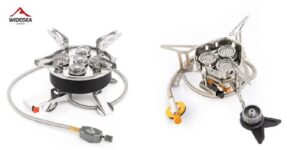 גזיה מתקפלת 3 מבערים מבית Widesea