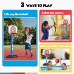 כדורסל מתכוונן לבית