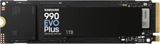 כונן SSD Samsung 990 EVO 2TB