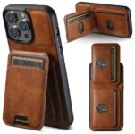 כיסוי יוקרתי לאייפון עם מחזיק כרטיסים