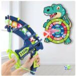 לוח קליעה למטרה עם כדורי ספוג