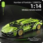 למבוגיני להרכבה מאבני משחק 1280 חלקים