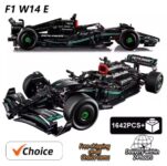 מכונית מירוץ מרצדס F1 להרכבה אבנים