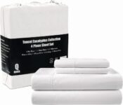 מצעי טנסל אקליפטוס למיטה זוגית