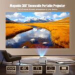 מקרן 4K חדש מבית Magcubic