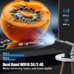 מקרן HY320 Magcubic עם רזולוציית FHD