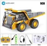 משאית עפר בשלט רחוק לילדים