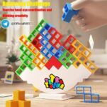 משחק מגדל שווי משקל לילדים