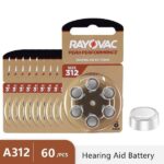 סוללות שמיעה RAYOVAC במבצע