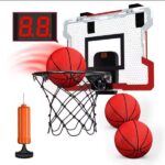 סל תלייה לדלת עם מד ספירה חשמלי