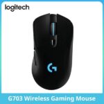 עכבר גיימינג אלחוטי Logitech G703 Hero