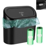 פח קטן לרכב עם וו תלייה