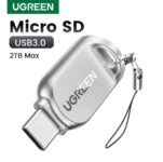 קורא כרטיסים USB-C UGREEN