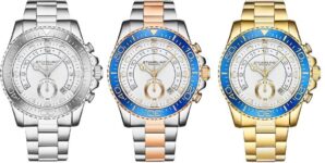 שעון יד Stuhrling עם עיצוב ייחודי