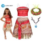 תחפושת מאונה לילדה לפורים