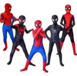 תחפושת ספיידרמן לילדים ומבוגרים