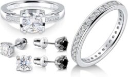 תכשיטי Moissanite במבצעים מדהימים