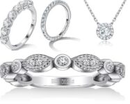 תליון Moissanite איכותי ומיוחד