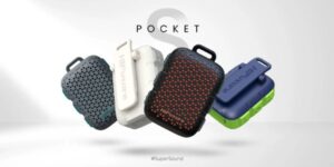 רמקול בלוטות' נייד HiFuture Pocket S