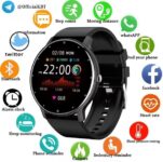 שעון ספורט חכם עם מסך 1.28 אינץ'