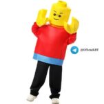 תחפושת לגו נינג'ה לילד 56 שקל