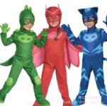 תחפושת כוח פיג'יי לילדים לפורים