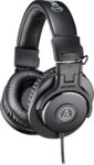 אוזניות Audio-Technica ATH-M30x מקצועיות