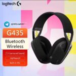אוזניות גיימינג אלחוטיות Logitech G435