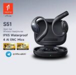 אוזניות ספורט אלחוטיות 1MORE S51