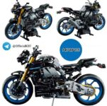 אופנוע ימאהה MT-10 SP בסטייל לגו