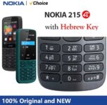 טלפון נייד Nokia 215 4G בכרטיס סים כפול