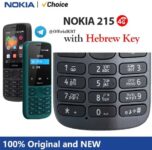טלפון נייד Nokia 215 4G עם מקלדת