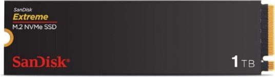 כונן SSD פנימי SanDisk 1TB Extreme M.2 NVMe