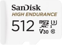 כרטיס זיכרון SanDisk 512GB עמיד מאוד