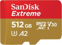 כרטיס זיכרון SanDisk Extreme 512GB