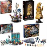 לגו Nano Gauntlet עם Infinity Stones