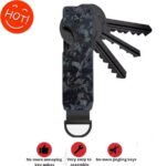 מחזיק מפתחות מתקפל עם תופסן