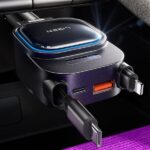 מטען מהיר לרכב עם 2 יציאות