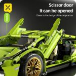 מכונית למבורגיני להרכבה 1280 חלקים