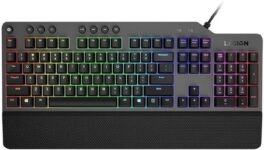 מקלדת גיימינג Lenovo Legion K500 RGB