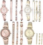 סט שעון וצמידים Anne Klein נשים