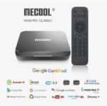 סטרימר MECOOL KM9 PRO עם Android TV