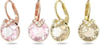 עגיל קריסטל Bella מבית Swarovski