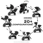 עגלה Cybex Gazelle S עם 20 קונפיגורציות