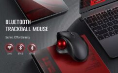 עכבר Track Ball אלחוטי איכותי למחשב