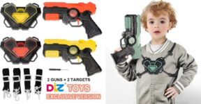 ערכת לייזר טאג לשחקן אחד