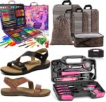 ערכת ציור 184 חלקים ממותגת איכותית