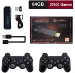 קונסולה ניידת עם משחקים קלאסיים 4K