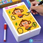 קלפי מציאת הבדלים לפיתוח זיכרון