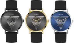 שעון GUESS לגברים בעיצוב יוקרתי